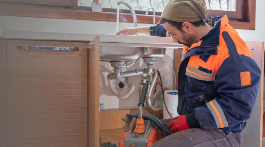 leaky faucet repair in Evanston, WY